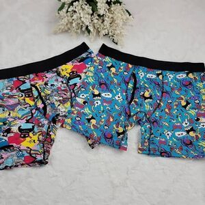 ‎Men's Boxer Briefs Graphic Comic Design [SIZE MEDIUM]